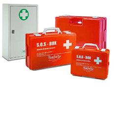 CASSETTA PRONTO SOCCORSO VUOTA PLASTICA - fitfarma.it