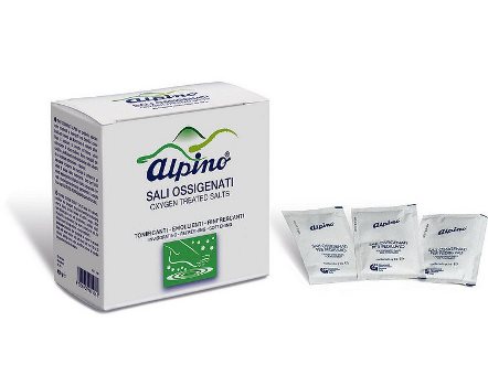 ALPINO SALI OSSIGENATI PEDILUVIO 20 BUSTE - fitfarma.it