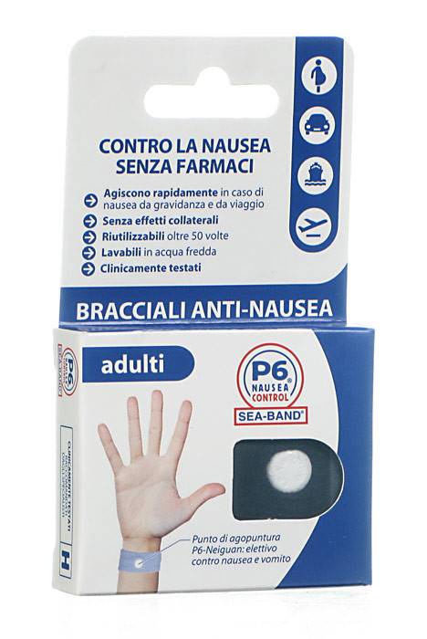 BRACCIALE PER NAUSEA PER ADULTI P6 CONTROL SEABAND - fitfarma.it