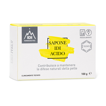 SAPONE IDI ACIDO 100 G - fitfarma.it