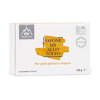 SAPONE IDI ZOLFO 100 G - fitfarma.it