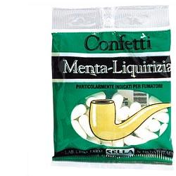 CONFETTI MENTA LIQUIRIZIA BUSTINA - fitfarma.it