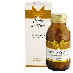 LIEVITO BIRRA 250 COMPRESSE - fitfarma.it