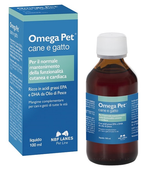 OMEGA PET OLIO FLACONE 100 ML - fitfarma.it