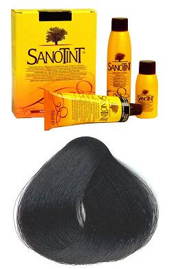 SANOTINT TINTURA CAPELLI 01 NERO 125 ML - fitfarma.it