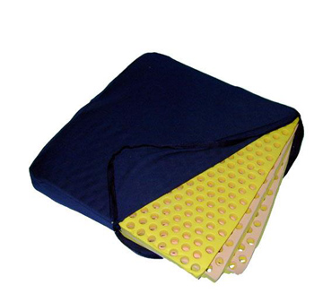 CUSCINO ANTIDECUBITO IN SCHIUMA DI SILICONE PER LA PREVENZIONE E LA CURA DELLE PIAGHE DA DECUBITO PER LUNGODEGENTI E DISABILI IN CARROZZELLA PRODOTTO IN POLIMERO SILICONICO - fitfarma.it