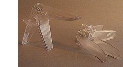 SPECULUM VAGINALE STERILE MISURA PICCOLA. SUPERFICIE INTERNA DELLE VALVE SATINATA E ANTIRIFLESSO - fitfarma.it