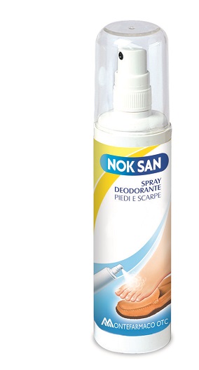NOK SAN DEODROANTE SPRAY NO GAS 100 ML - fitfarma.it