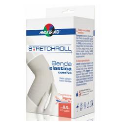 BENDA ELASTICA AUTOBLOCCANTE MASTER-AID STRETCHROLL 6X4 - fitfarma.it