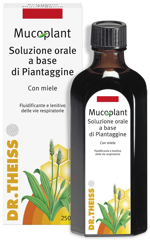 THEISS PIANTAGGINE SOLUZIONE ORALE 250 ML - fitfarma.it