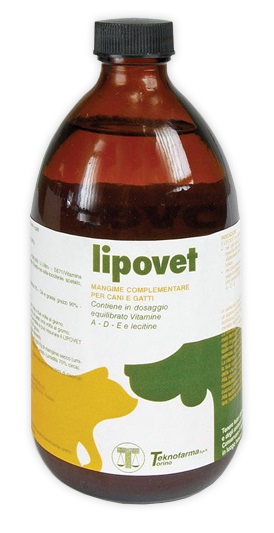 LIPOVET FLACONE 500 ML - fitfarma.it