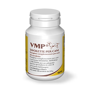 VMP TAVOLETTE PER CANI FLACONE 50 TAVOLETTE - fitfarma.it