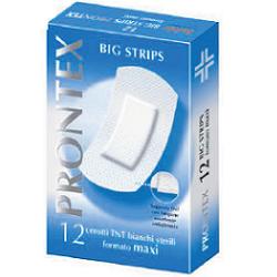CEROTTO PRONTEX BIG STRIPS ASTUCCIO DA 12 PEZZI FORMATO MAXI - fitfarma.it