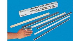 STECCA IN ALLUMINIO E LATTICE DI GOMMA PER IMMOBILIZZAZIONE DELLE DITA MISURA MEDIA - fitfarma.it