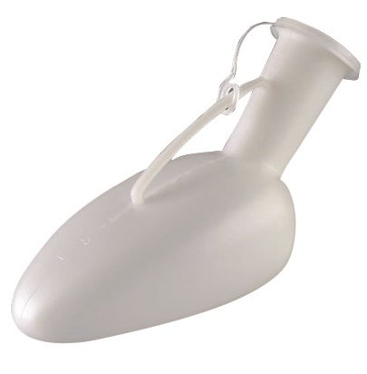 PAPPAGALLO UOMO PLASTICA CON TAPPO - fitfarma.it