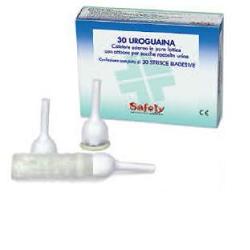 CATETERE ESTERNO CON STRISCIA BIADESIVA UROGUAINA 25 MM 30 PEZZI - fitfarma.it