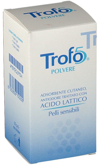 TROFO 5 POLVERE 50 G - fitfarma.it