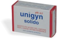 UNIGYN SAPONE PH4,5 100 G - fitfarma.it
