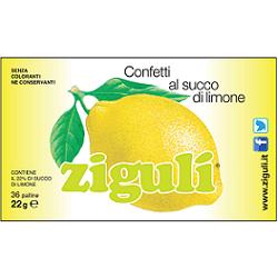 ZIGULI LIMONE 36 PALLINE 22 G - fitfarma.it