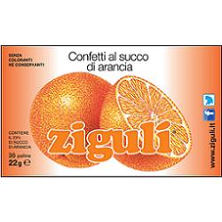 ZIGULI ARANCIA 36 PALLINE 22 G - fitfarma.it