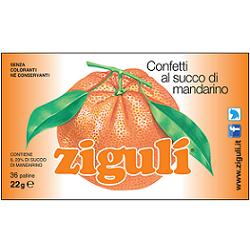 ZIGULI MANDARINO 36 PALLINE 22 G - fitfarma.it