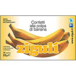 ZIGULI BANANA 36 PALLINE 22 G - fitfarma.it