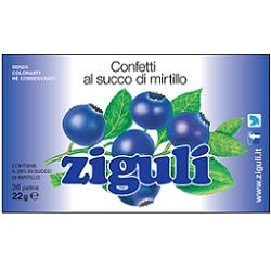 ZIGULI MIRTILLO 36 PALLINE 22 G - fitfarma.it