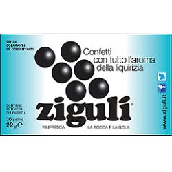 ZIGULI LIQUIRIZIA 36 PALLINE 22 G - fitfarma.it