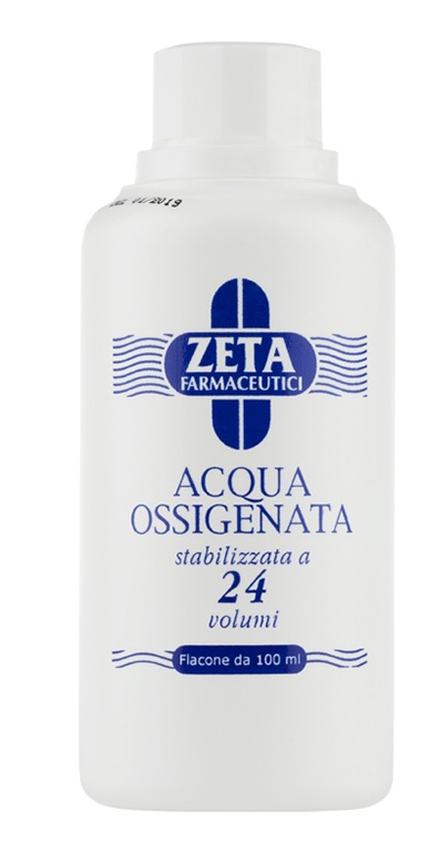 ACQUA OSSIGENATA 24VOL 100ML - fitfarma.it