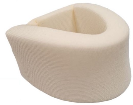 COLLARE CERVICALE MORBIDO MISURA GRANDE PER ARTROSI CERVICALE E COLPO DI FRUSTA REGOLAZIONE DELLA CIRCONFERENZA TRAMITE CINGHIE POSTERIORI IN VELCRO. ALTEZZA 10CM - fitfarma.it