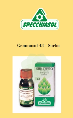 GEMMOSOL 43 SORBO 50ML - fitfarma.it