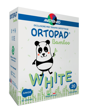CEROTTO OCULARE PER ORTOTTICA ORTOPAD BIANCO JUNIOR 50 PEZZI - fitfarma.it