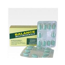 BALANCE MULTIMINERALE 40 COMPRESSE - fitfarma.it