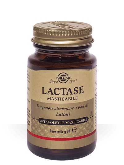 LACTASE MASTICABILE 30 TAVOLETTE - fitfarma.it