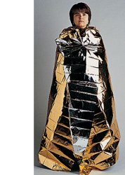 COPERTA ISOTERMICA ORO/ARGENTO 160X210CM - fitfarma.it