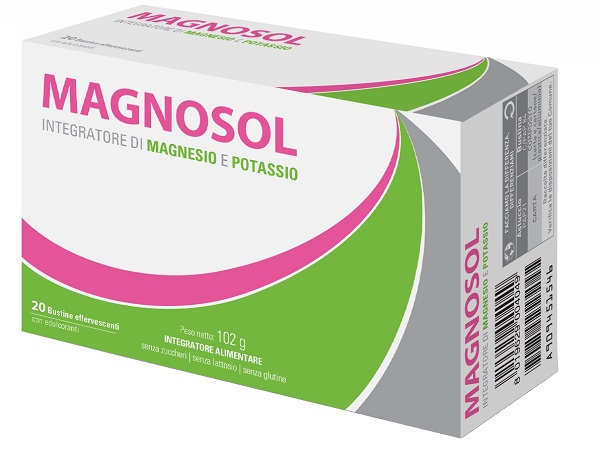 MAGNOSOL 20 BUSTINE EFFERVESCENTI - fitfarma.it