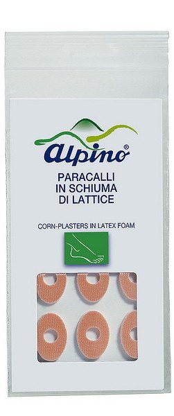 ALPINO PARACALLO OVALE PICCOLO 9 PEZZI - fitfarma.it