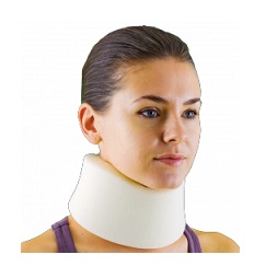 COLLARE CERVICALE MORBIDO MEDIO GIBAUD ORTHO MISURA 1 - fitfarma.it
