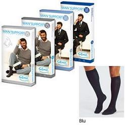 MAN SUPPORT 15 COTTON GAMBALETTO 15 BLU 3 - fitfarma.it