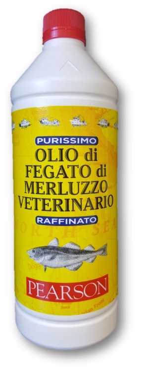 OLIO FEGATO MERLUZZO PURISSIMO 1 L - fitfarma.it