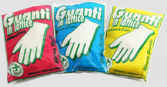 GUANTO IN LATTICE MISURA GRANDE 20 PEZZI - fitfarma.it