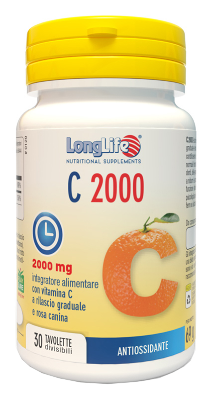 LONGLIFE C2000 T/R 30 TAVOLETTE - fitfarma.it
