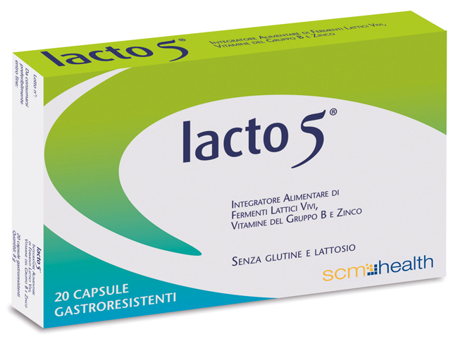 LACTO 5 20 CAPSULE - fitfarma.it