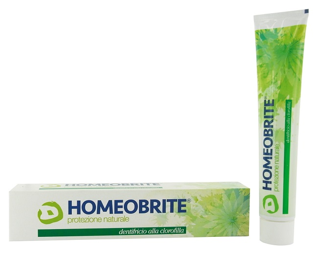 HOMEOBRITE DENTIFRICIO ALLA CLOROFILLA 75 ML - fitfarma.it