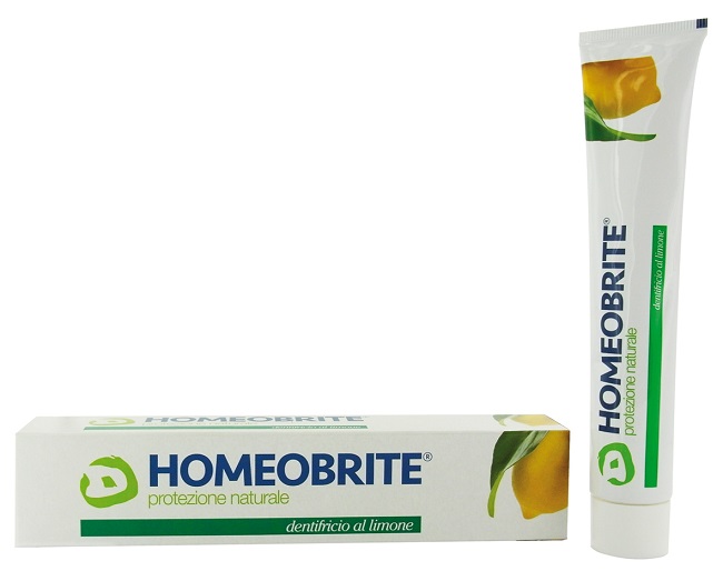 HOMEOBRITE DENTIFRICIO AL LIMONE 75 ML - fitfarma.it