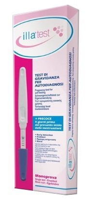 ILLA TEST DI GRAVIDANZA MONOPROVA 1 STICK - fitfarma.it