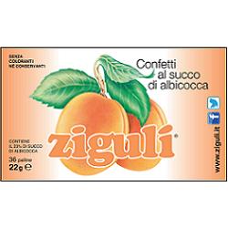 ZIGULI ALBICOCCA 36 PALLINE 22 G - fitfarma.it