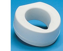 RIALZO WC UNIVERSALE MATERIALE MORBIDO 1 PEZZO - fitfarma.it