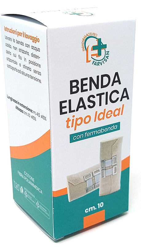 BENDA ELASTICA IDEAL ALTEZZA 10CM - fitfarma.it