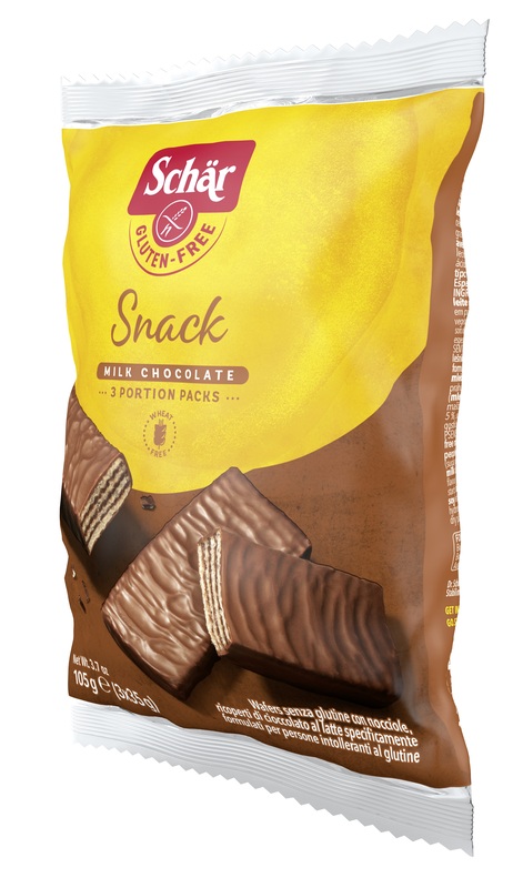 SCHAR SNACK NOCCIOLA 105 G - fitfarma.it